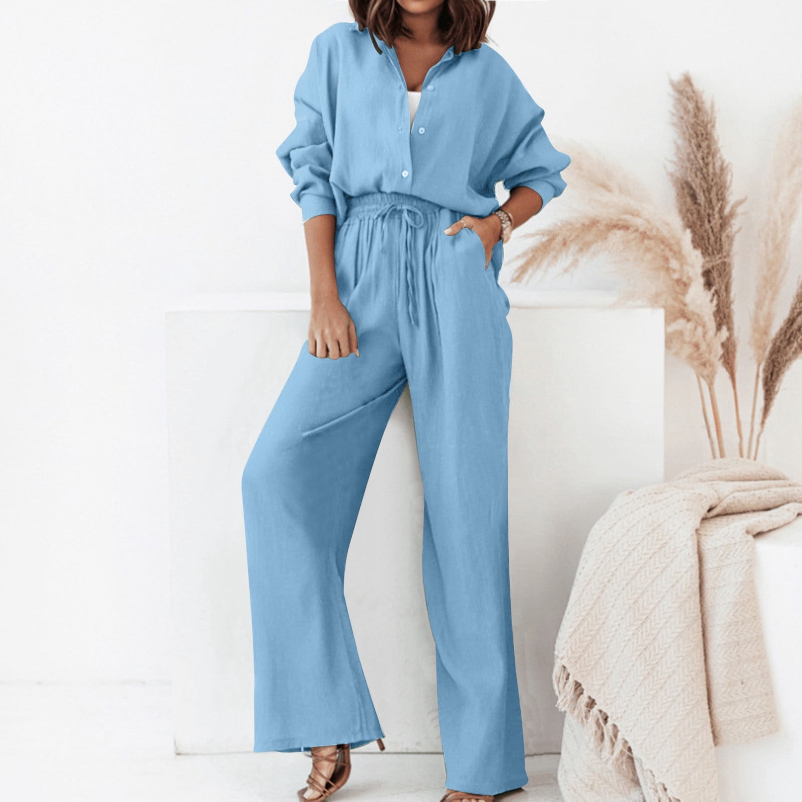 Pyjama Bébé Fille 2 Pièces - Chemise Boutonnée Et Pantalon Polaire Verve Jelly