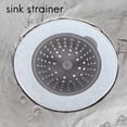 thumbnail image 3 of Clepra Silicone Kitchen Sink Stopper Plug For Bath Drain Drainer Strainer Basin Water Rubber Sink Filter Cover, 3 of 8