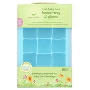 Green Sprouts Baby Food Freezer Tray, Aqua
