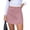 Pink, variant on PRETTYGARDEN Fall Mini Skirts for Women Trendy High Waisted Asymmetrical Knit Suede Skirt Shorts Cute Y2k Outfits