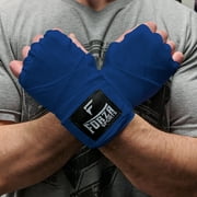Forza Sports 120 Mexican Style Boxing and MMA Handwraps - Columbia Blue