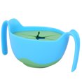 thumbnail image 2 of Sailing Comedero profesional para bebés con tapa blanda y pajita - Verde, 2 of 10