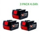 thumbnail image 1 of Batería Recargable para Herramienta Eléctrica Bos*ch 14.4V 6.0Ah para GBH GDR GSR DDS180 BAT614G (KC) Batería de Reemplazo Li-ion, 1 of 5