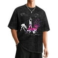thumbnail image 3 of Three Days Grace Man's Vintage Oversized T Shirt Cotton Graphic Short Sleeve Shirts Round Neckline Clothing Unisex Tees Shirts, 3 of 8