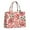 Pioneer Flower Floral, variant on Large Capacity Tote Bag,Pioneer Flower Floral Print Pattern Handbag Fashion Luxury Tote Bag,15.7"x13"x 5.1" Inches,Laptop Compatible