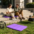 thumbnail image 4 of Kugisaki Chair Cushions Thick Seat Cushions Floor Pillow Cushion Breathable Comfort Chair Pads Non Slip Cushion for Chair Tatami Office Patio Car, 4 of 6
