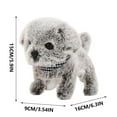 thumbnail image 4 of YiJuHui 1pcs Interactive Walking Plush Puppy Toy with Sound & Light Effects, Realistic Pet Simulation for Play, Electronic Animated Stuffed Animal Dog, 4 of 7