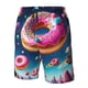 thumbnail image 4 of Fotbe Starry Sky Colorful Donut Trajes de Baño Estampados para Hombre, Shorts de Verano de Secado Rápido, Ropa de Playa, Bañadores-X-Large, 4 of 6