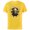 Yellow, variant on Marvel Ant-Man and the Wasp: Quantumania Ultimate MODOK - Short Sleeve Cotton T-Shirt for Adults - Customized-Athletic Heather