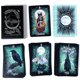 thumbnail image 5 of Häxans bekanta runiska orakel 24 kort indie tarotkort runor runkort djurorakel djur tarotkort vikingarunor, 5 of 5