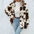 thumbnail image 2 of Veste d'Été pour Femmes, Cardigan Réversible Décontracté Haut de Gamme avec Poches Vêtements Chauds pour Femmes, 2 of 6