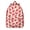 Red-23, variant on Waterproof Butterfly Print Backpack, Durable School Bag Featuring Colorful Flowers and Artistic Aesthetic Design