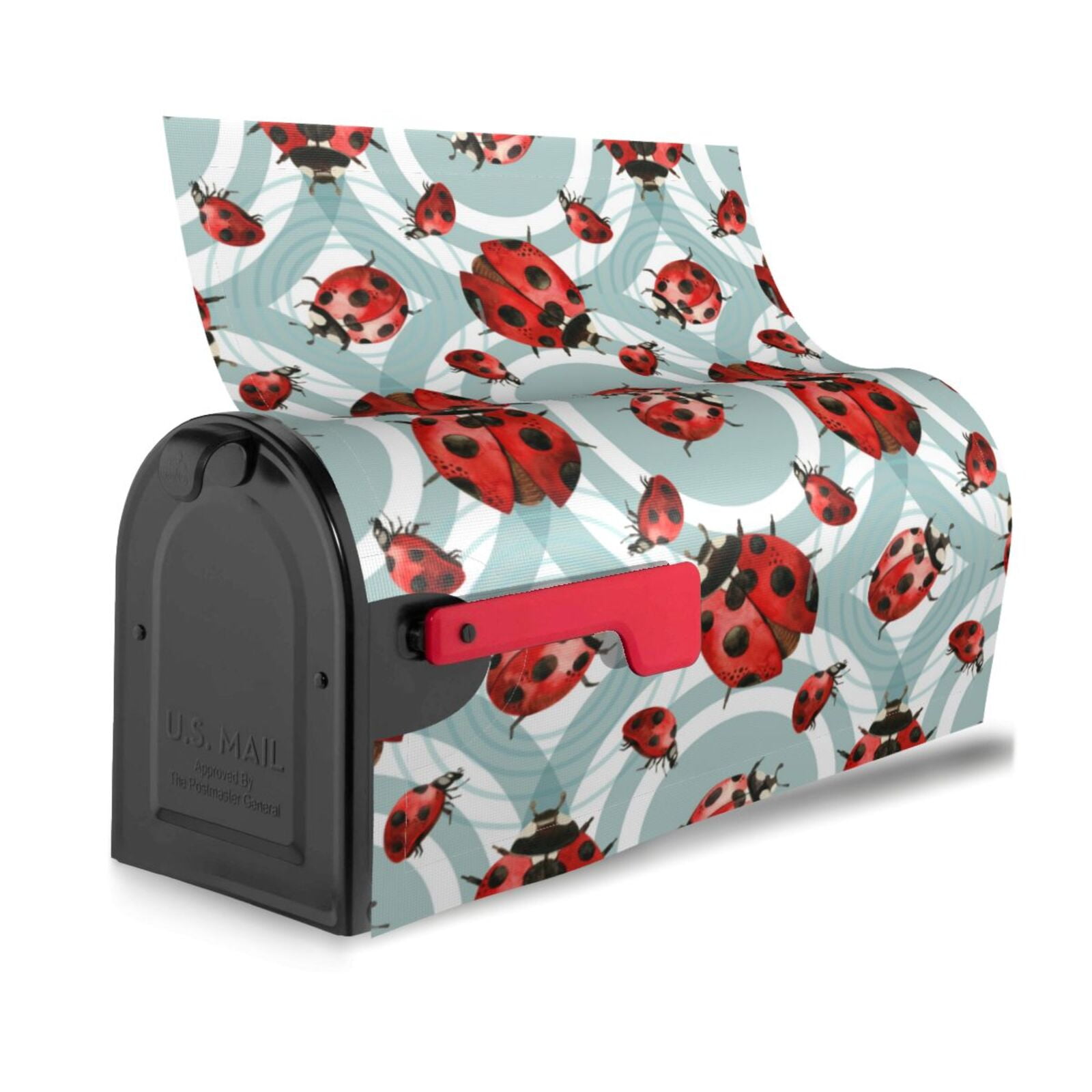Kdxio Magnetic Mailbox Cover 21x18 in Mailbox Cover Outdoor Decoration Holiday Mailbox Covers for Home Garden Yard-21x18 in