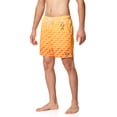 thumbnail image 6 of Rugged Shark Mens & Big Mens Swim Trunks, 7" Inseam, Sizes S-3XL, 6 of 8