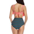 thumbnail image 1 of Trajes de baño para mujer, Tankini para mujer, cintura alta, trajes de baño de cintura alta, tankini para mujer, durabilidad mejorada, 1 of 9