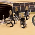 thumbnail image 4 of Juego de púas para el dedo pulgar de guitarra 5 púas para el pulgar 5 púas para el dedo índice 5 púa Abanopi Selecciones, 4 of 6