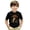 Black, variant on Little Boys T Shirts Short Sleeve Ghost Mushroom Print Graphic Tees Casual Children Youth Stylish Top Boys Clothes for Summer Size 6-7T