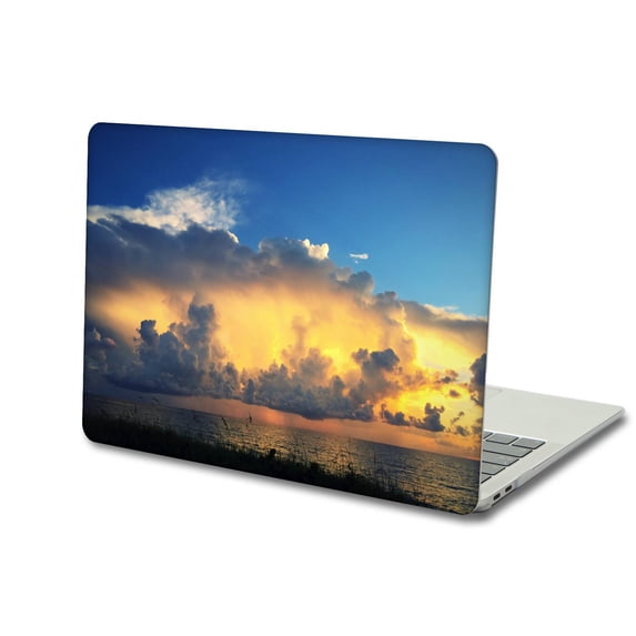 KSK KAISHEK Hard Shell Case Compatible Old MacBook Air 13 inchs 2017-2014/2013//2012/2011/2010 A1466/A1369, Sky Series 1130