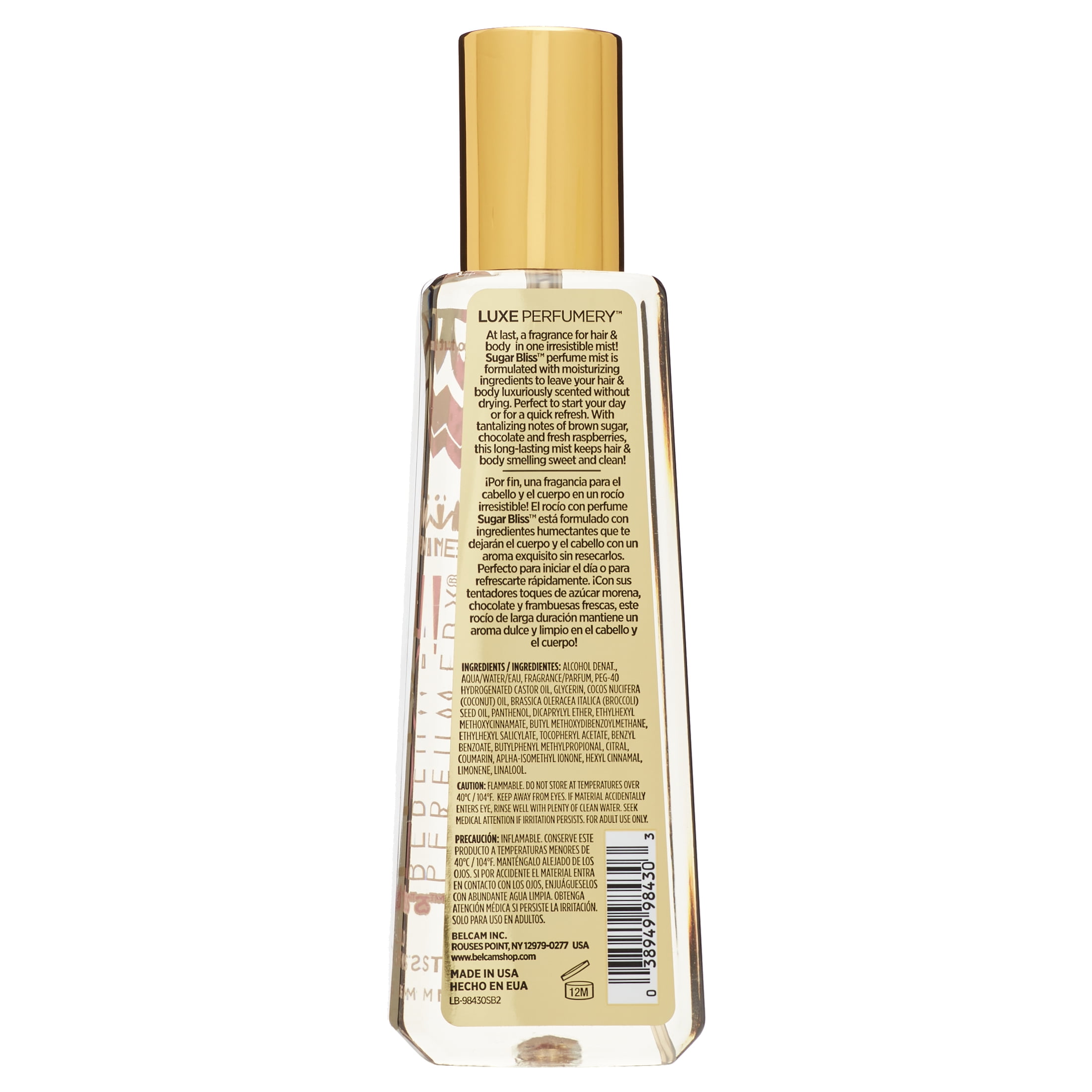 DefineMe Natural Hair Perfume Mist, Sofia Isabel, 2 FL OZ, Hair Fragrance