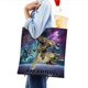 thumbnail image 4 of Metroid Dread Bolso de tela con estampado de lienzo para mujer, bolsa de compras reutilizable y estética, con cremallera interior, regalo para mujer, 35 × 40 cm., 4 of 6