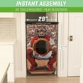 thumbnail image 7 of GoSports Strikeout Challenge Baseball Toss Doorway Game, Includes Universal Door Frame Tension Rod and Inflatable Baseballs with Ball Pump, 7 of 7