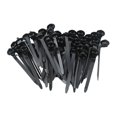 thumbnail image 2 of Bridas para cables con cremallera,Bridas de nailon negras para cables de alta resistencia,Bridas de nailon autoblocantes negras para interiores y exteriores,Hebillas de correa de repuesto, 2 of 8