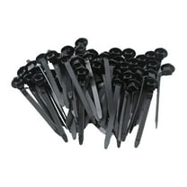 Kuntesetty 50x Cable Ties Nylon Tie Wraps 10cm Length Bundle Straps Heavy Duty Self Locking