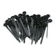 thumbnail image 2 of Bridas para cables con cremallera,Bridas de nailon negras para cables de alta resistencia,Bridas de nailon autoblocantes negras para interiores y exteriores,Hebillas de correa de repuesto, 2 of 8
