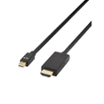 thumbnail image 1 of CABLE MINI DISPLAY PORT TO HDMI NEGRO - KANEX, 1 of 3