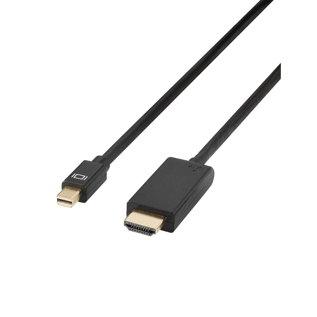 CABLE MINI DISPLAY PORT TO HDMI NEGRO - KANEX