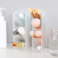 thumbnail image 7 of FaLX Pen Holder Multifunctional 45 Degrees Inclined Plastic Transparent Pencil Makeup Cosmetics Storage Box for Home, 7 of 7