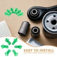 thumbnail image 3 of Hytrove 10Ud Clips De Retención Para Cerradura De Puerta En Plástico Para Accesorios Automotrices, 3 of 6