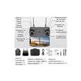 thumbnail image 3 of Drones Con Cámara 4k Quadcopter+360° Acrobacias+2 Baterías, 3 of 5