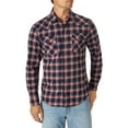 thumbnail image 2 of Wrangler Men's Premium Slim Fit Plaid Shirt, 2 of 5