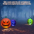 thumbnail image 4 of Halloween Inflatable Pumpkin Blow-Up Pumpkin Decoration Battery Operated Scary Pumpkin LED Light, 4 of 7