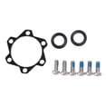 thumbnail image 1 of Bike Hub Conversion Adapter, Bike Rear Hub Adapter Rustproof Aluminum Alloy Easy To Install  for DIY Bikes, 1 of 8