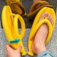 thumbnail image 6 of ibiyuan Womens Flip Flops Platform Thong Sandals Non- Thick Sole Summer House Slippers for Women Flexible Orthofeet Shoes for Women, 6 of 7