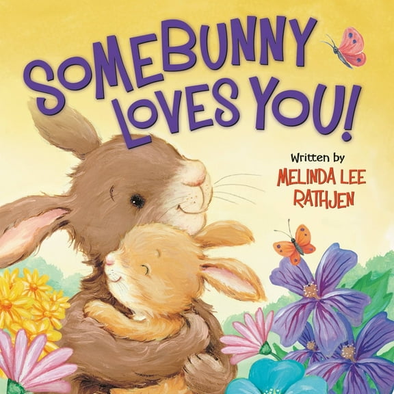 Somebunny Loves You!, (Board Book)