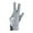 Grey Left Hand, variant on Pebbuoy 1Pc Billiards Glove Anti-slip Sweat-absorbing Breathable Men Women Left Hand Snooker Cue Sport 3-Finger Glove Billiards Accessories