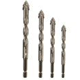 thumbnail image 1 of 4PCS Four-Flute Sawtooth Eccentric Drill Bit, High Hardness Skewed- Eccentric Drill Bits,6mm+8mm+10mm+12mm, 1 of 5