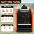 thumbnail image 6 of Segmart 2200W Portable Inverter Generator, Gas Powered Super Quiet Generator with 6H Runtime, Eco-Mode, Ultra Lightweight Design for Camping, Home Backup & RV Use, EPA Compliant, 6 of 10