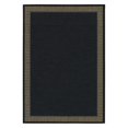 thumbnail image 1 of Couristan Recife Wicker Rug, 8'6" x 13', Stitch/Black/Cocoa, 1 of 4