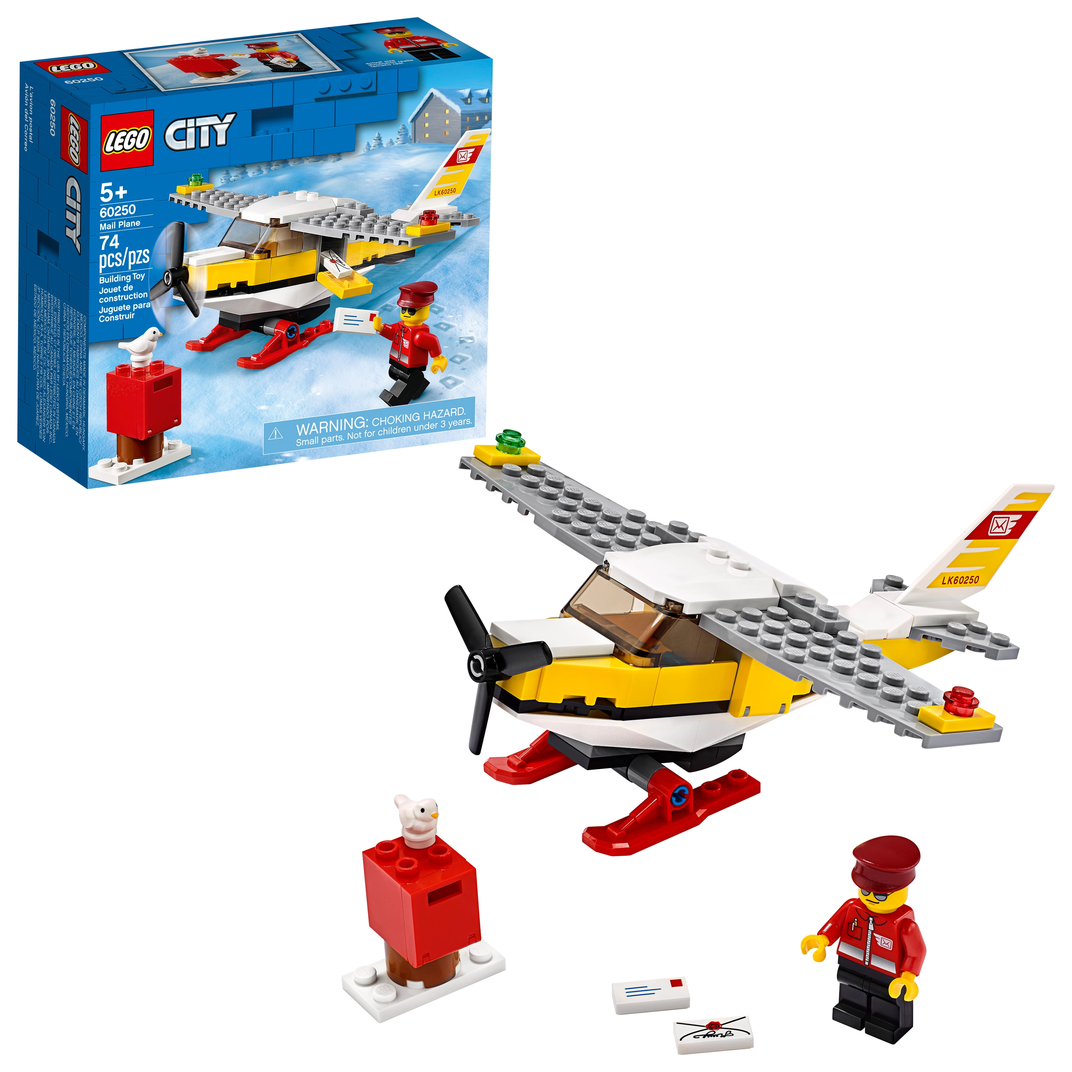 Lego City Fireman & Burning Barrel Mini Figure Polybag 