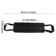 Padded Bed Transfer Nursing Sling for Patient, Elderly Safety Lifting Aids Home Bed Assist Handle Back Lift Mobility Belt for Patient Care