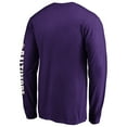 thumbnail image 3 of Men's Fanatics Purple Baltimore Ravens Hometown Long Sleeve T-Shirt, 3 of 3