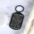 thumbnail image 5 of 1 Year Anniversary Boyfriend Gifts for Girlfriend Couple I Love You Gifts Keychain for Him Her 1st Wedding Anniversary Keyring Keepsake Valentines Gifts for Women Men Husband Birthday Gifts from Wife, 5 of 6
