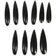 thumbnail image 1 of GOOHOCHY 5 uds uñas de bruja aterradoras uñas postizas uñas de manicura uñas postizas Halloween OnNails, 1 of 8