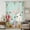 Green Blue, variant on Easter Bunny Sheer Curtains 54 Inches Long, Farmhouse Watercolor Eggs Tulip Wooden Grain Light Filering Curtains, Breathable Simi Curtain Privacy Drapes for Kitchen Bathroom Nursery Window Treatment
