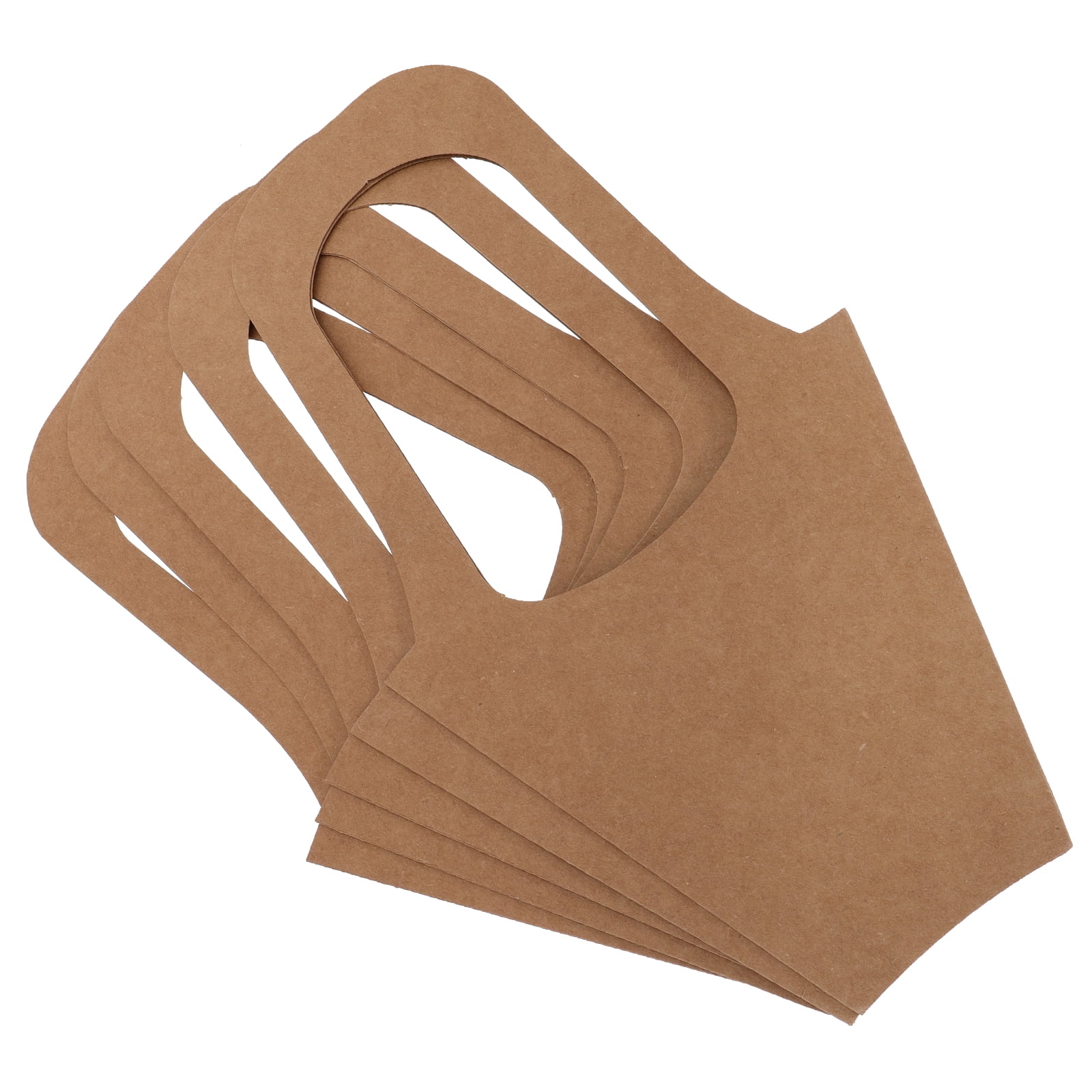 SOPOTUTU Khaki Bouquet Wrapping Bags Practical Design for Fresh Plants 20Pcs