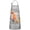 Fruit Juice Orange, variant on Apron Pineapple Fruits Bib Apron Cute Adjustable Aprons for BBQ Painting Cooking
